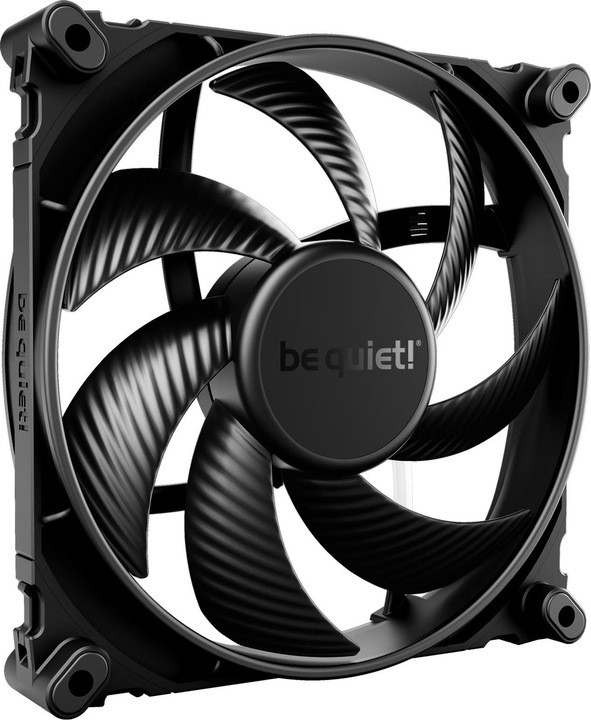 be quiet! Ailes silencieuses 4 (140 mm, 1 x)