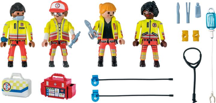 Actual product image Playmobil 71244 Rescue team (71244, Playmobil City Life)