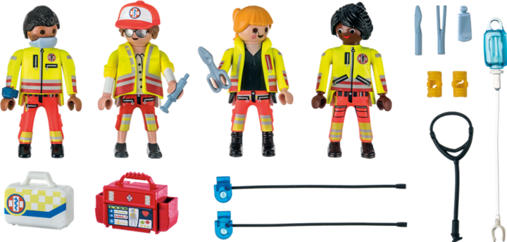 Produktbild Playmobil Rettungsteam (71244, Playmobil City Life)