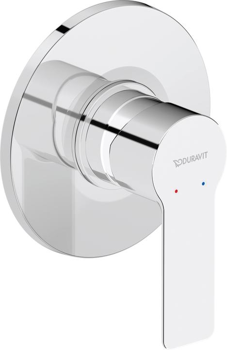 Produktbild Duravit D-Code Einhebelmischer Unterputz Set, Rosette rund