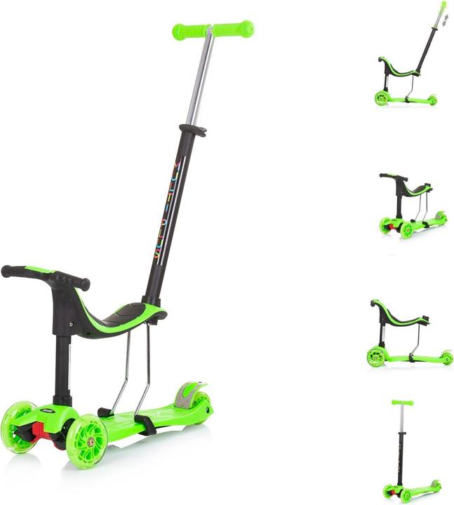 Produktbild Chipolino Kinderroller 3 in 1 Multi Plus