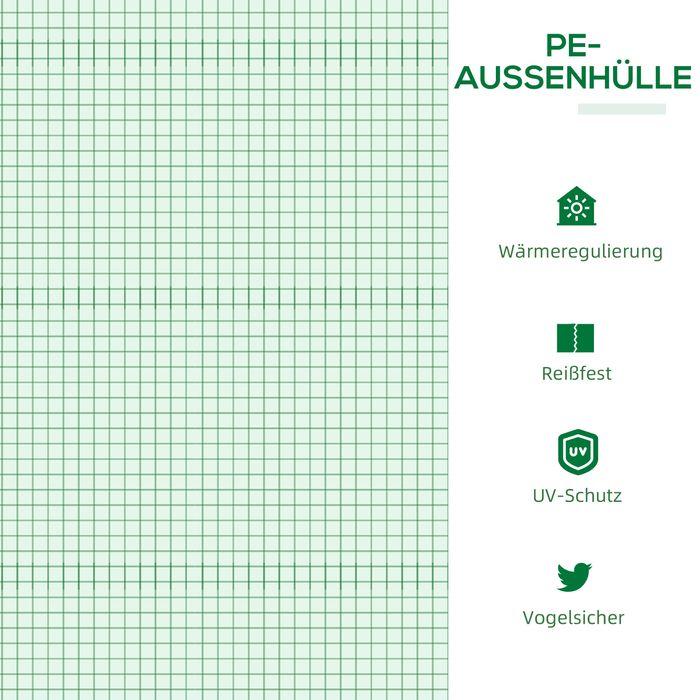 Image du produit Outsunny Serre avec structure en acier