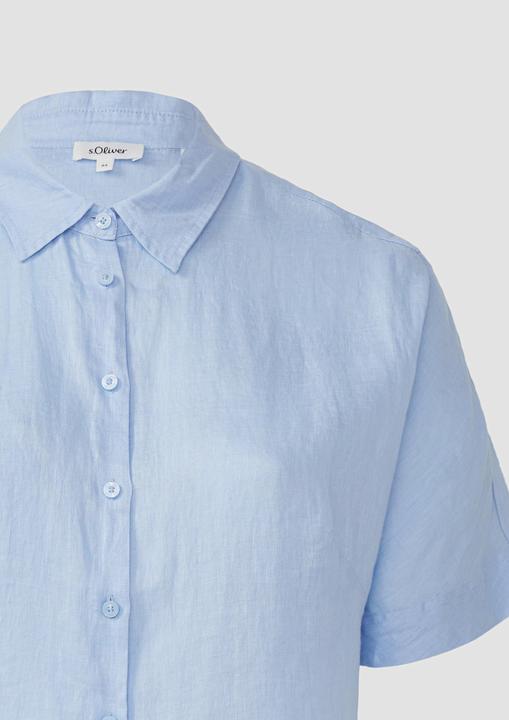 Actual product image S.Oliver Bluse Lässige Hemdbluse aus Leinen (50)