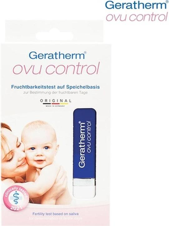Image du produit Geratherm Ovu control test d'ovulation salive