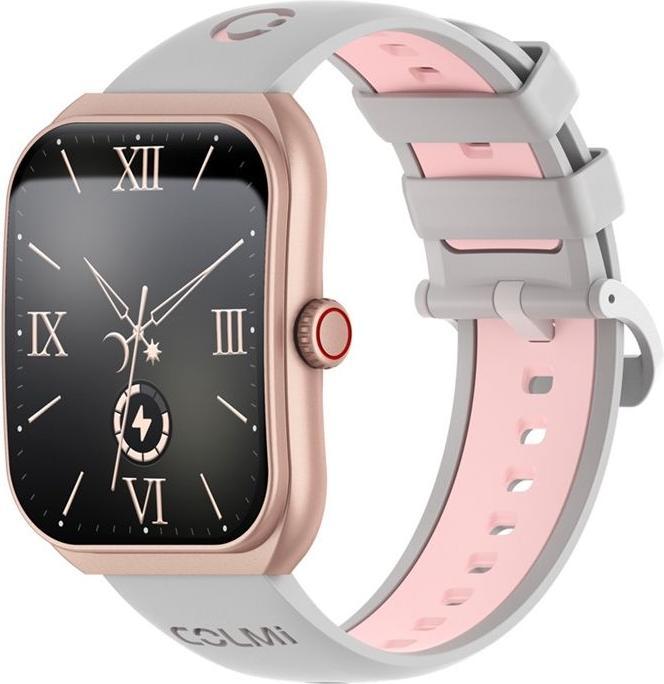 Actual product image Colmi P86 Smartwatch (Rose Gold) (44.30 mm)