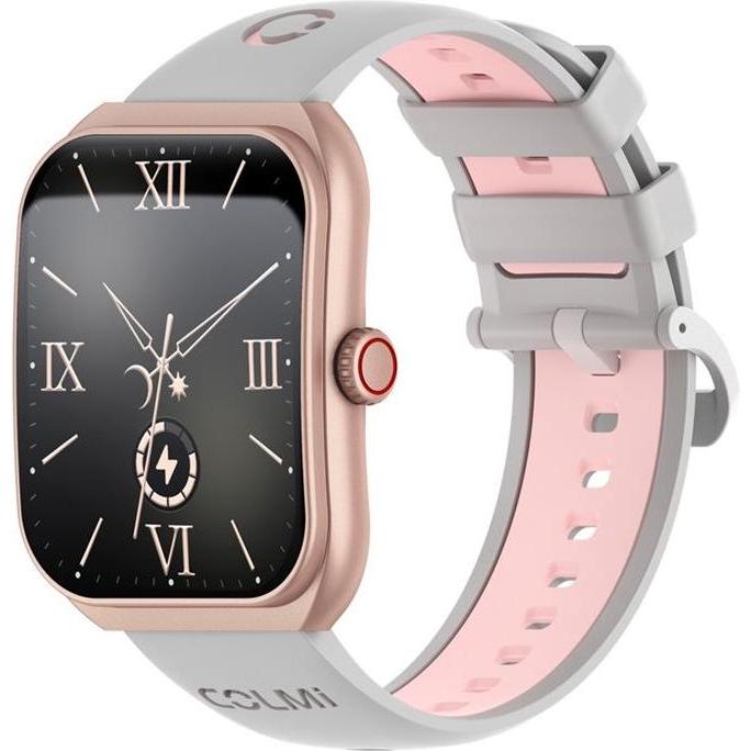 Colmi P86 Smartwatch (Rose Gold) (44.30 mm), Smartwatch