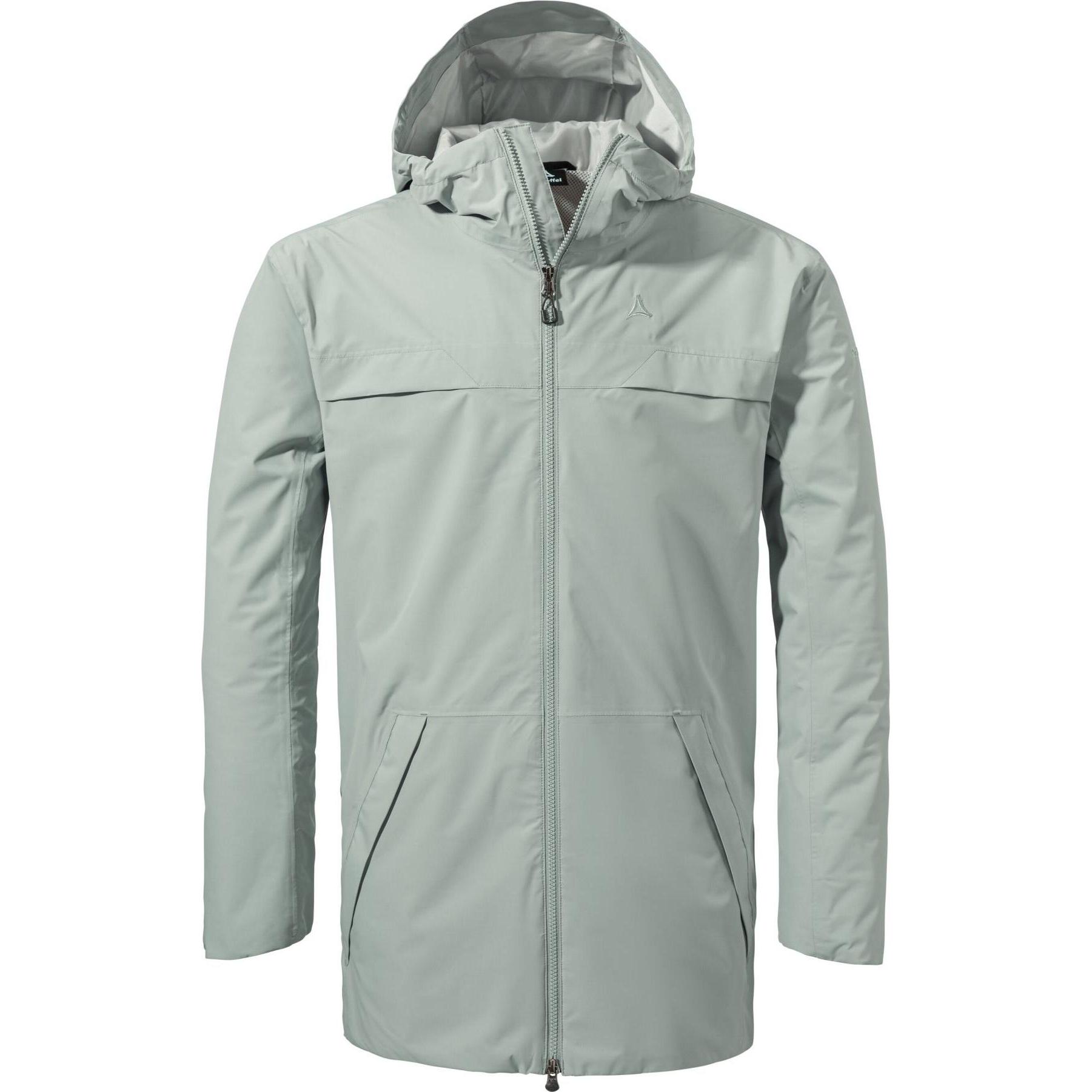 Schöffel, Herren, Jacke, Parka Style Bohorok MNS (52), Grau, 52