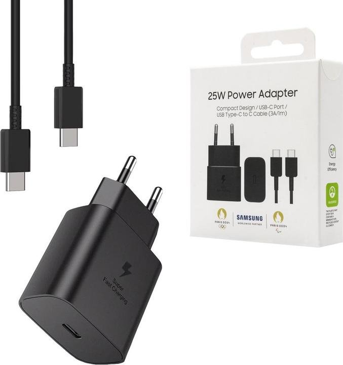 Productafbeelding Samsung PD Reisadapter + USB-C kabel (25 W)