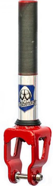 Actual product image Grit Threaded scooter fork