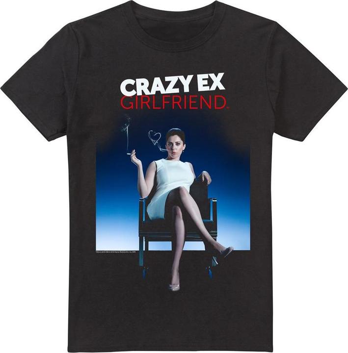 Immagine prodotto Crazy Ex-Girlfriend Crazy Instinct Maglietta Uomo (L)