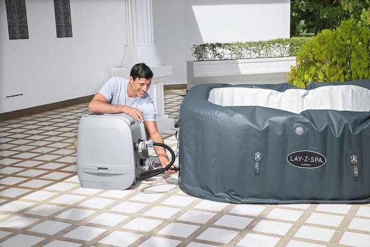 Image du produit Bestway Lay-Z-Spa Hawaii Hydro Pro (6 Personnes)