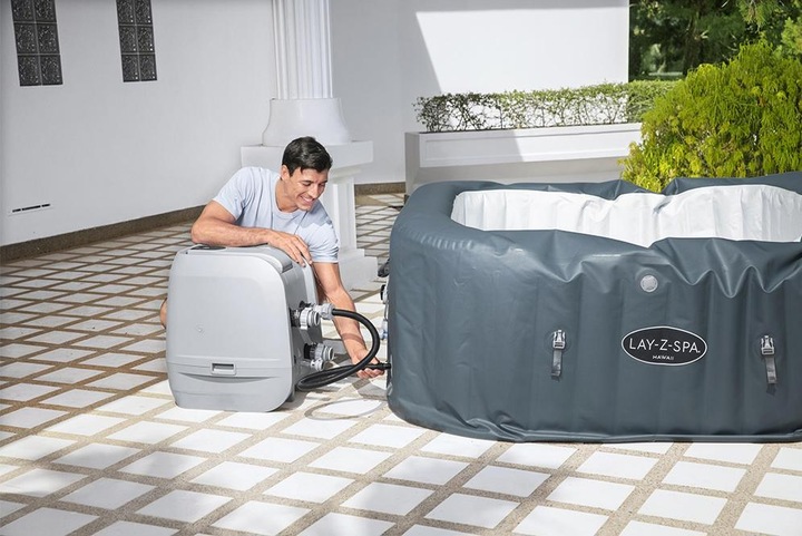 Produktbild Bestway Lay-Z-Spa Hawaii Hydro Pro (6 Pers.)