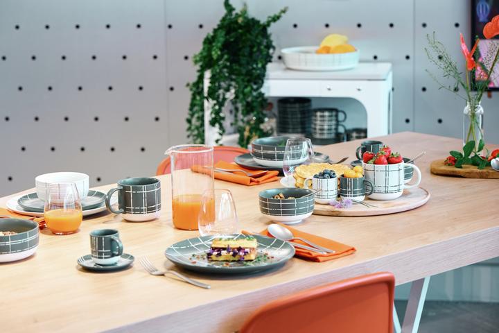 Immagine prodotto Thomas FUN - Check light - Soucoupe à espresso (1x)