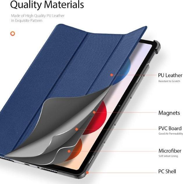 Produktbild Dux Ducis Domo Series Leder Bookcover Hülle (Xiaomi Redmi Pad 2 Pro, Xiaomi Redmi Pad Pro)