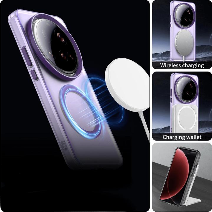 Produktbild Cover-Discount Xiaomi 15 Ultra - Schützende Acryl-Handyhülle mit Magnet (Xiaomi 15 Ultra)