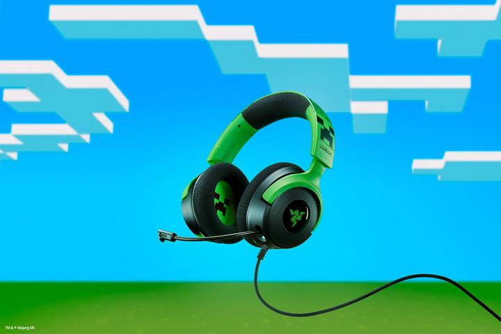 Productafbeelding Razer Headset Kraken V4 X Minecraft (Bedraad)