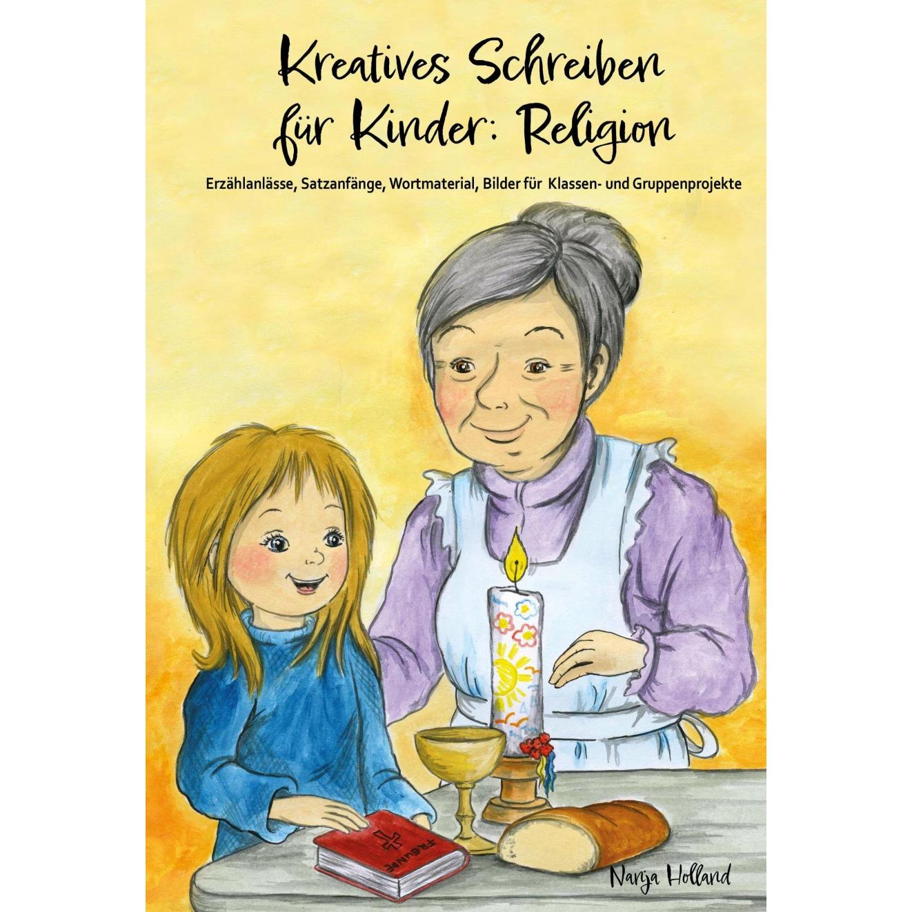Nanja Holland, Kinderbücher von Nanja Holland