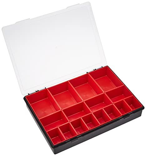 Productafbeelding Velleman - Assortimentsdoos - 330 x 247 x 54 mm - 16 Uitneembare vakken