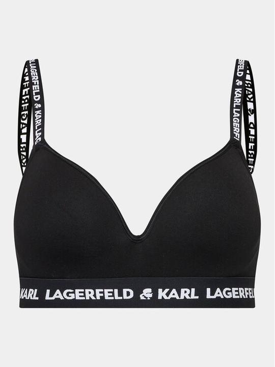 Produktbild Karl Lagerfeld Logo-Polster-BH (Einzelpack, S)