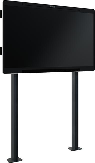 Produktbild Hagor STBW Cisco WebEx Board Pro 191cm 75Zoll System zur Boden-Wand-Montage passend f.Cisco WebEx Bo