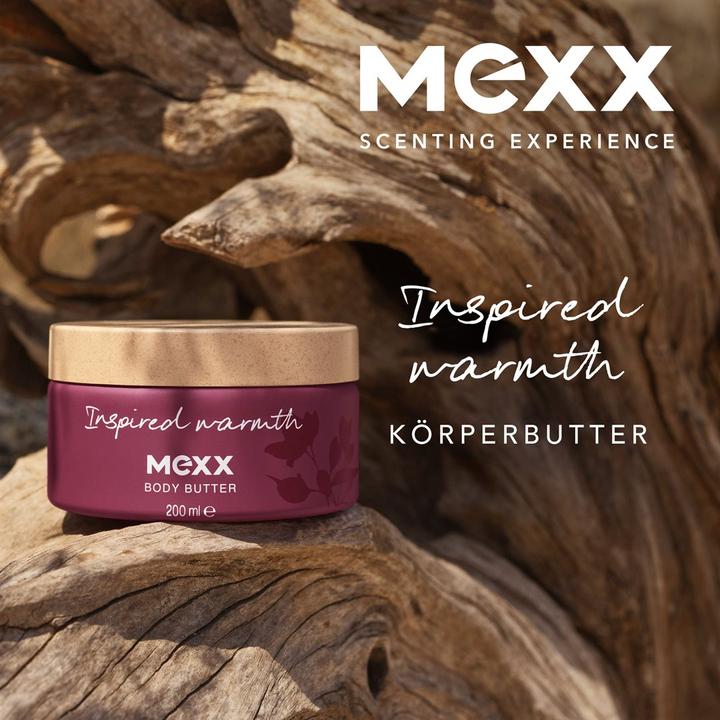 Image du produit Mexx INSPIRED Warmth Beurre corporel 200 ml (Beurre corporel, 200 ml)