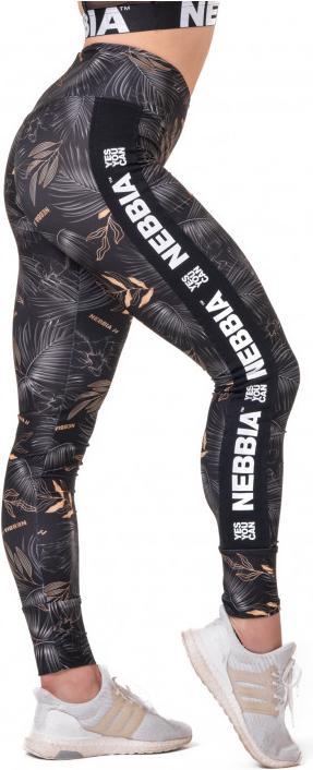 Actual product image Nebbia High-Waist Performance Leggings 567 Volcanic Black (XS)