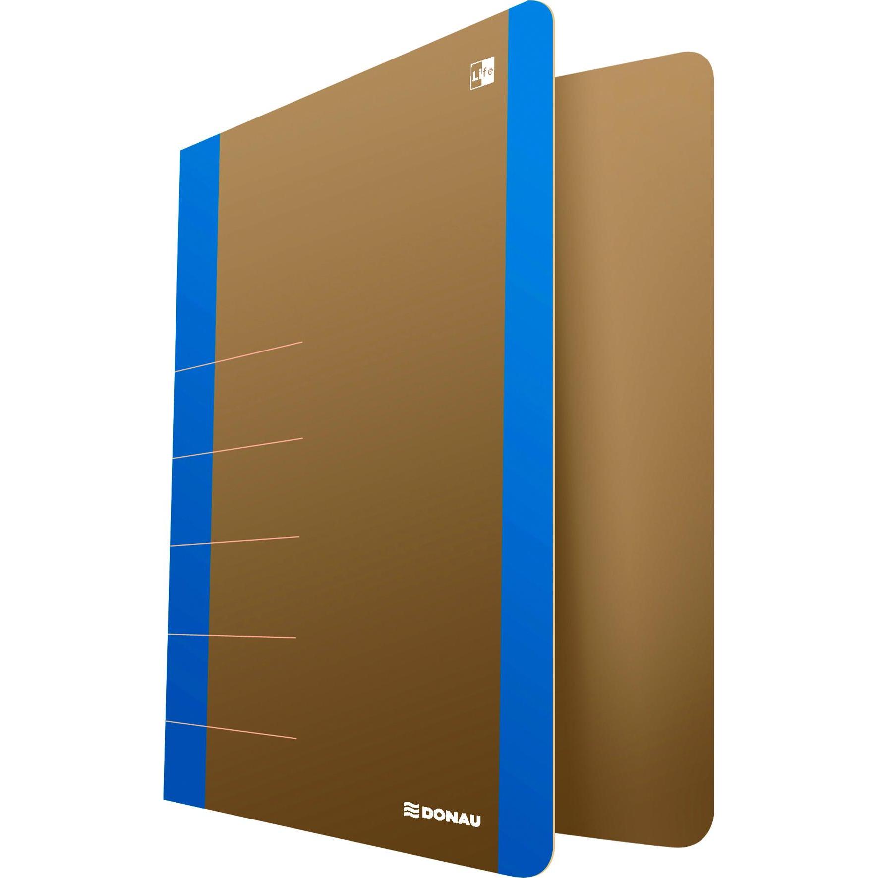 Thumbnail - Donau, Ordner, Ringbuch 2-Ringe Life gelb (A4, 1 x)