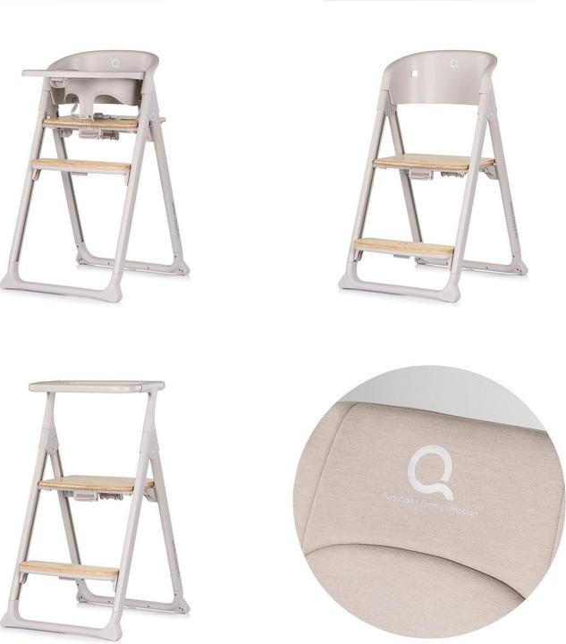 Produktbild Chipolino Hochstuhl Quatro 4in1 (Hochstuhl)