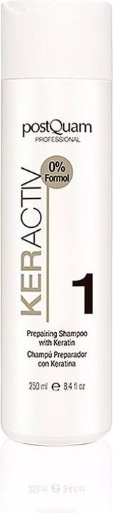 Produktbild Postquam Reparatur Shampoo mit Keratin 250ml (250 ml, Flüssiges Shampoo)