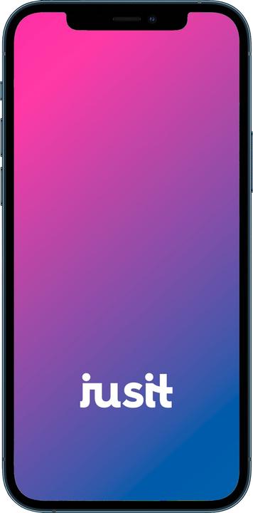 Produktbild jusit iPhone 12 Pro (256 GB, Pacific Blue, 6.10", Dual SIM, A / Wie neu)