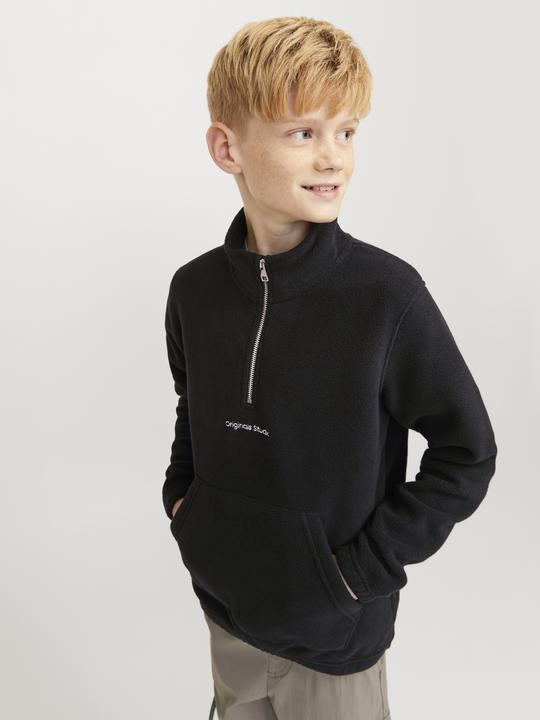 Actual product image Jack & Jones Jorvesterbro Fleece Quarter Zip No Jnr (164)