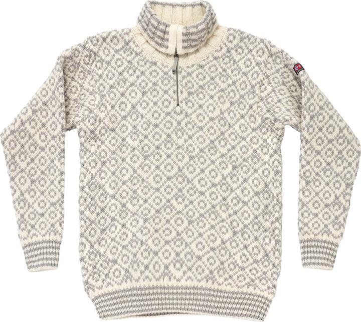 Actual product image Devold Svalbard Sweater Zip-Neck (L)
