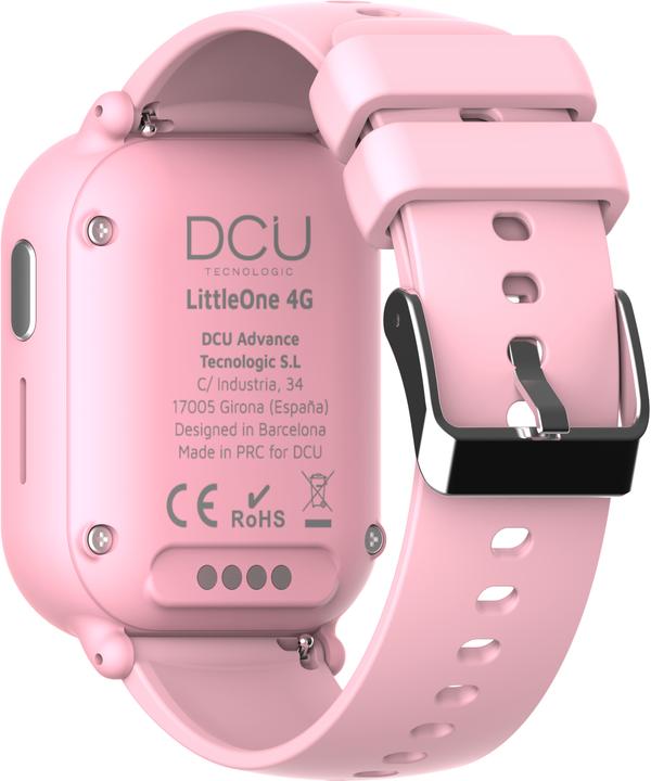 Produktbild DCU Tecnologic Smartwatch DCU LITTLEONE 4G Pink (50 mm, 4G)