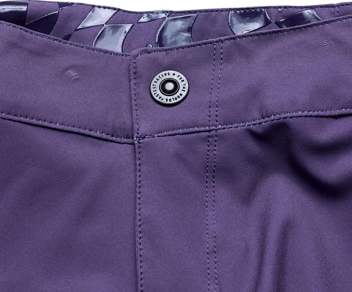 Actual product image Troy Lee Designs Womens Lilium Short, Solid, deep purple, M (M)