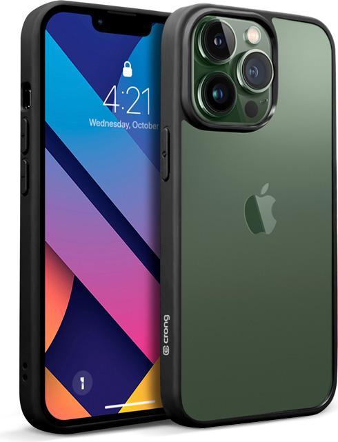 Produktbild Crong CLEAR COVER - IPHONE 13 PRO MAX (Black) universal (Apple iPhone 13 Pro Max)