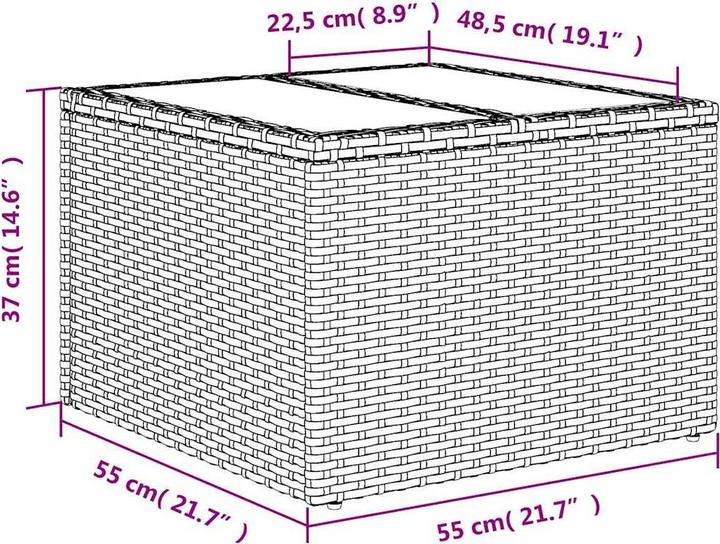 Produktbild vidaXL Santana