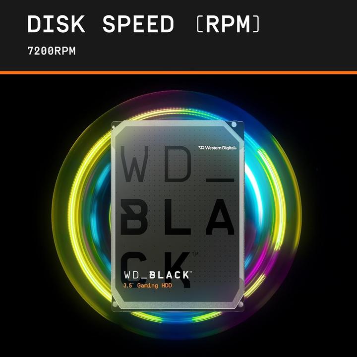 Actual product image WD Black (8 TB, 3.5")