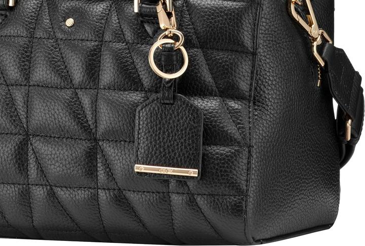 Actual product image Geox Contemporary Handbag with Adjustable Strap and Removable Keychain