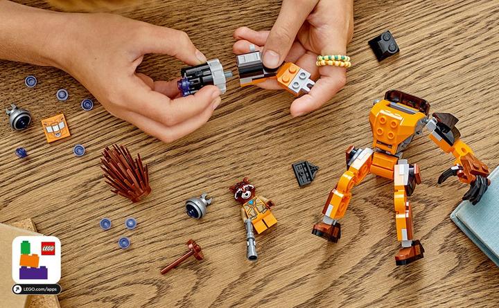 Image du produit LEGO Rocket Mech (76243, LEGO Marvel)