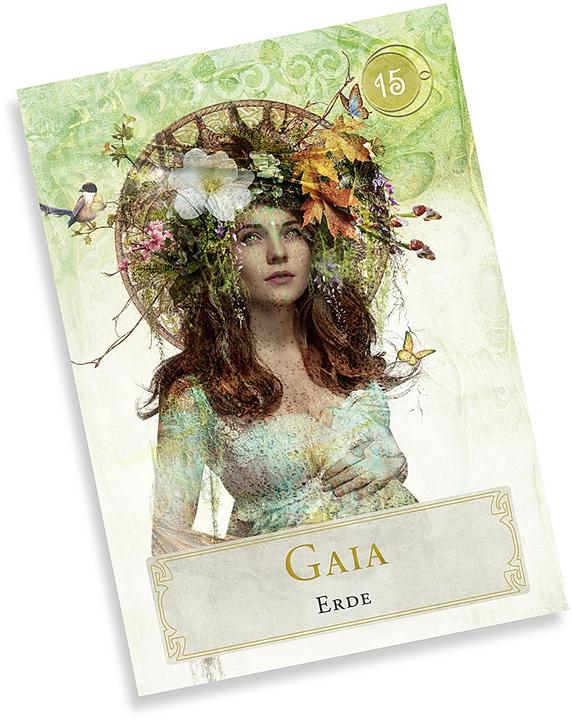 Produktbild Die Kraft der Göttinnen (Deutsch, Colette Baron-Reid, 2020)