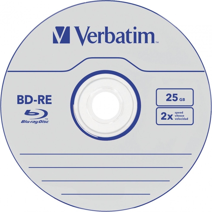 Produktbild Verbatim Bd-Re (5 x)