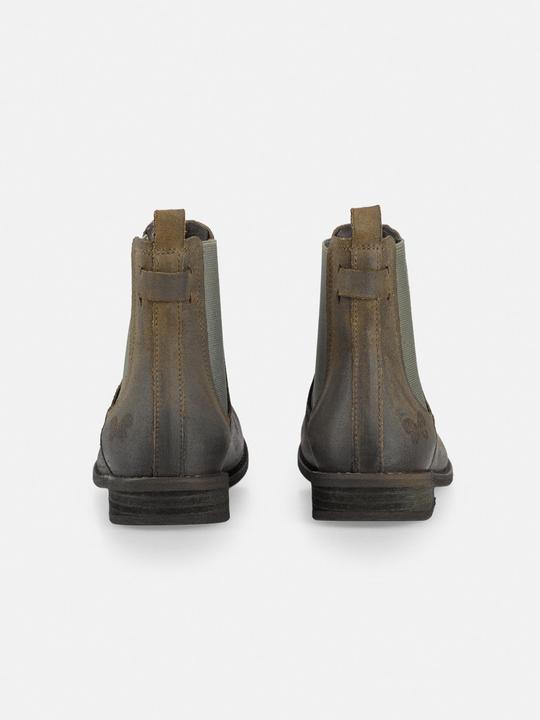 Immagine prodotto Felmini ORDERG A694 Pratico e leggero stivaletto Chelsea con tacco basso. Questi stivali versatili (37)