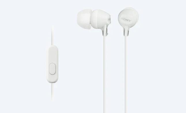 Produktbild Sony Mdr-Ex15ap (Keine Geräuschunterdrückung, Kabelgebunden)