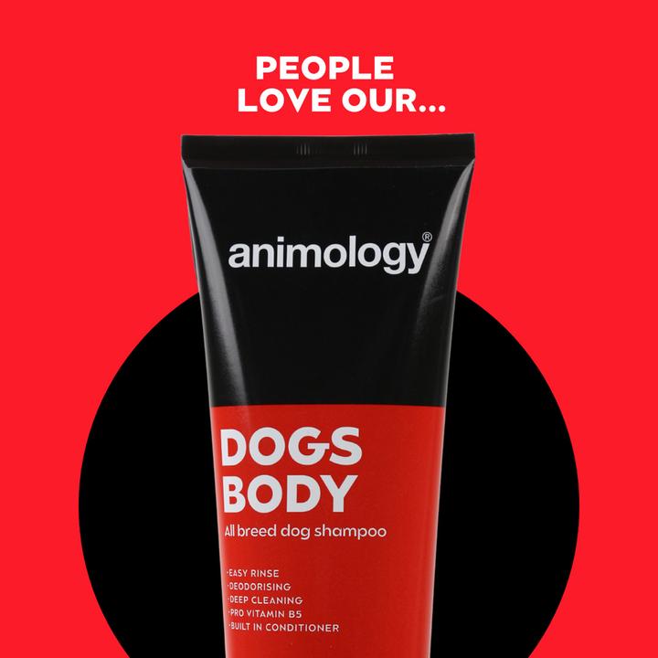 Actual product image Animology Dogs Body (Dog, 250 ml)