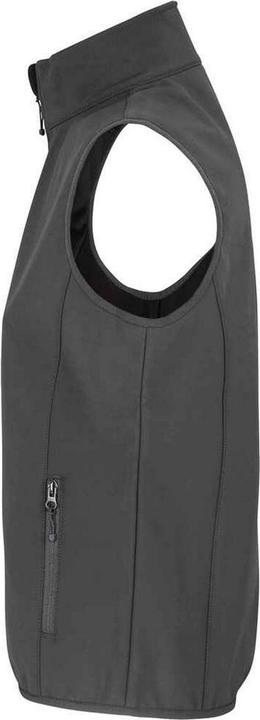 Actual product image Sols Womens/Ladies Falcon Softshell Recycled Body Warmer (XL)