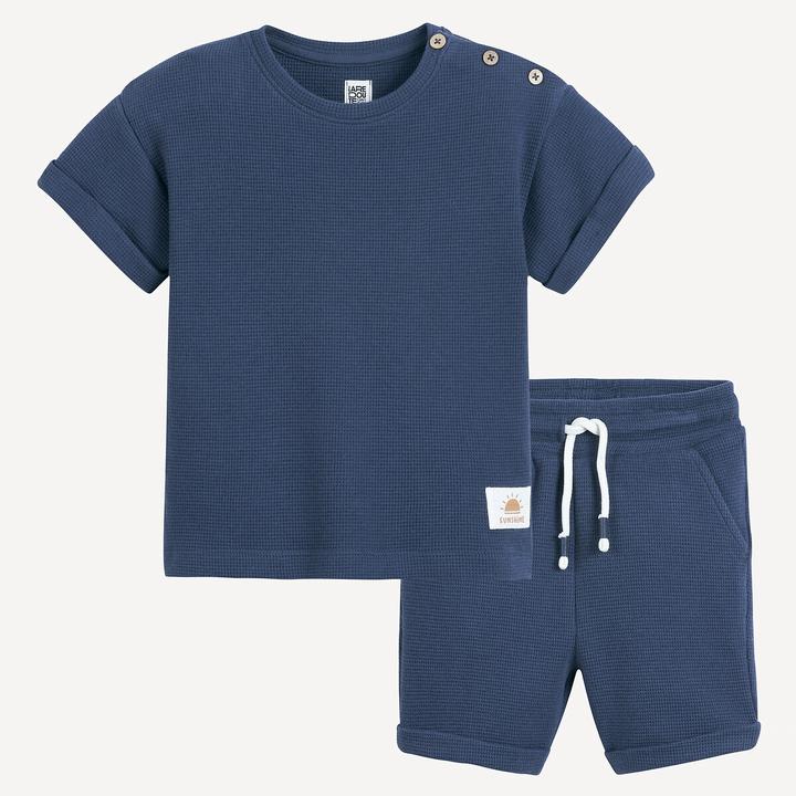 Immagine prodotto La Redoute Collections Set aus T-Shirt und Shorts (104)