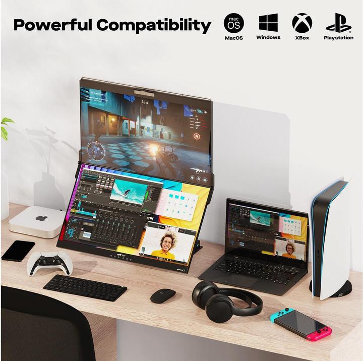 Immagine prodotto Mobile Pixels Geminos T (1920 x 1080 pixel, 24")