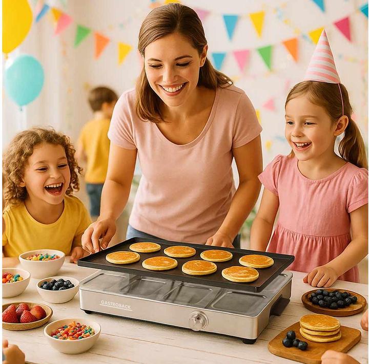 Immagine prodotto Gastroback 42563 Raclette Grill & Pancake Station