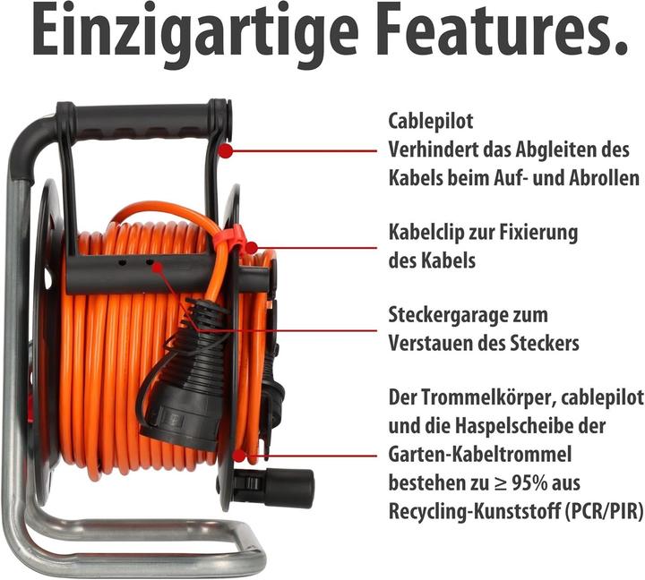 Actual product image Brennenstuhl Garant® (23 m, 1.50 mm²)