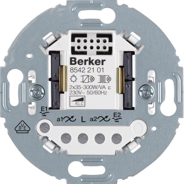 Berker Universale, Pulsante + Interruttore